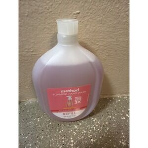 Method Foaming Hand Wash Refill Pink Grapefruit 28 fl oz Plant Based Cleanser